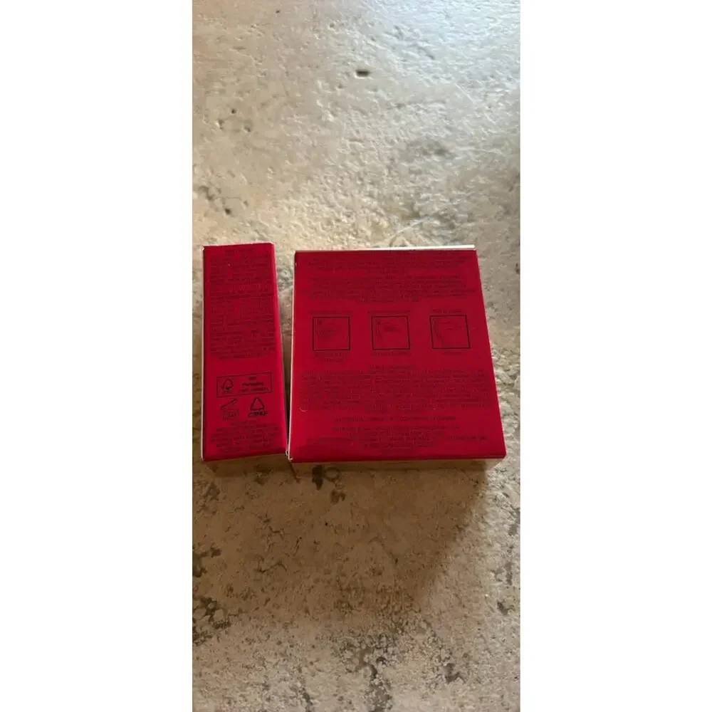 Valentino lip stick and blush set